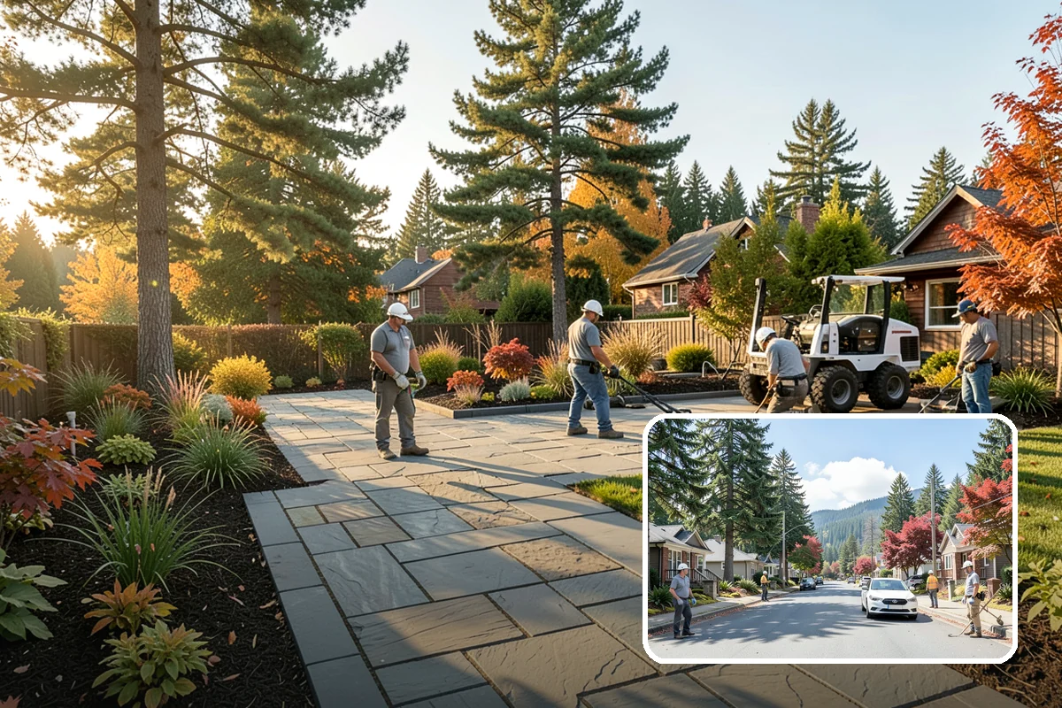 Holly Hedge Trimming in Hunts Point, King County, WA - Creates a dense, secure spiny screen