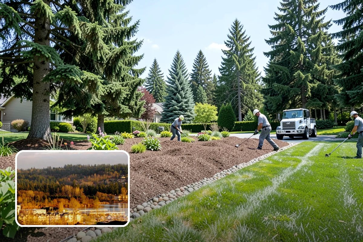 Holly Hedge Trimming in Kenmore, King County, WA - Creates a dense, secure spiny screen