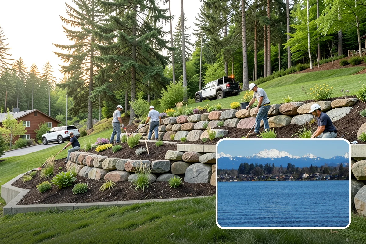 Holly Hedge Trimming in Lake Stevens, Snohomish County, WA - Creates a dense, secure spiny screen