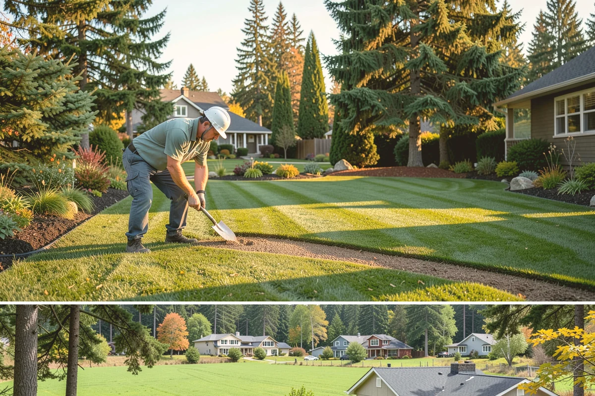 Holly Hedge Trimming in Lyman, Skagit County, WA - Trim in late spring or summer