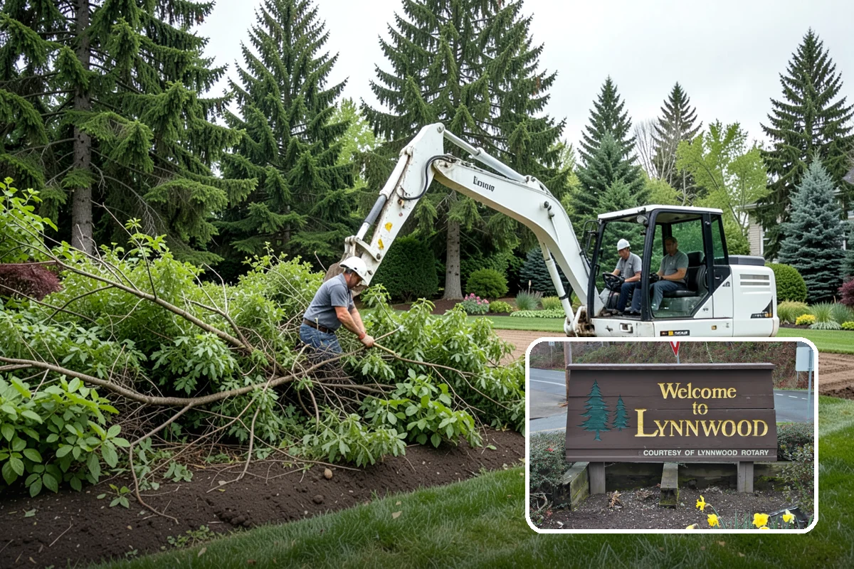 Holly Hedge Trimming in Lynnwood, Snohomish County, WA - Creates a dense, secure spiny screen