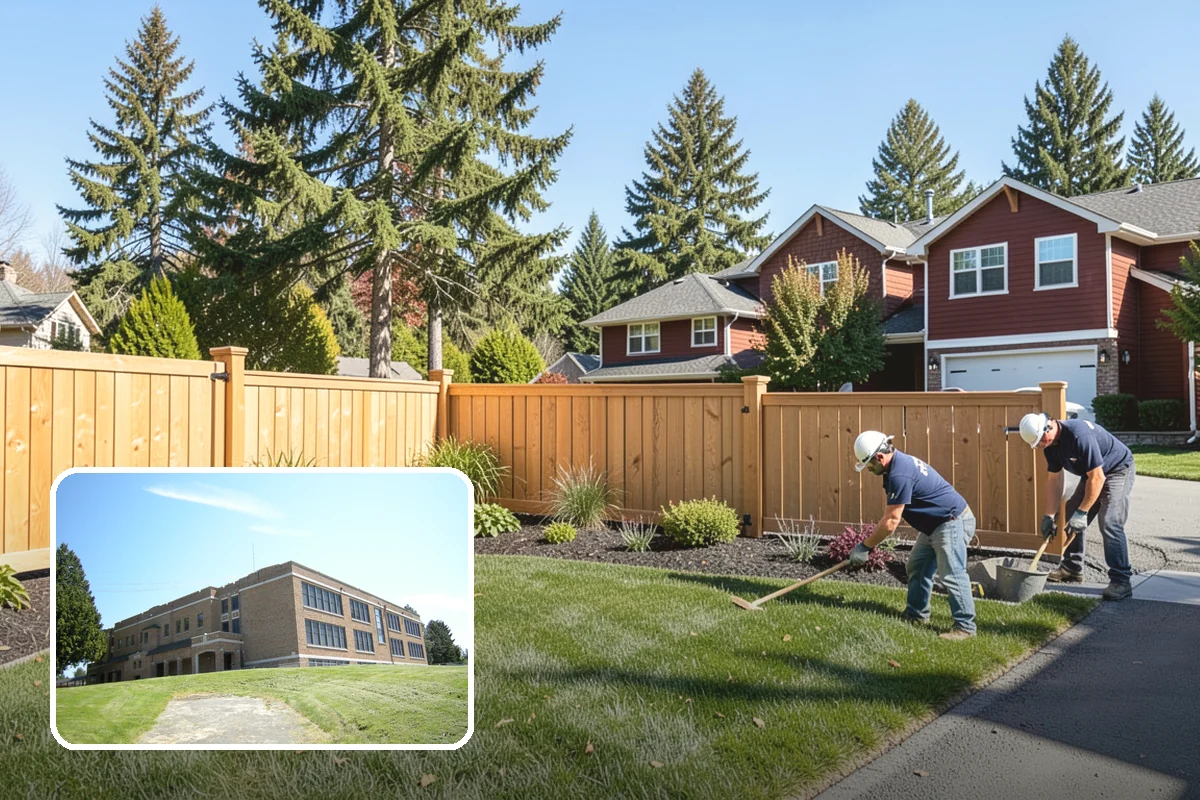 Holly Hedge Trimming in Maple Valley, King County, WA - Creates a dense, secure spiny screen