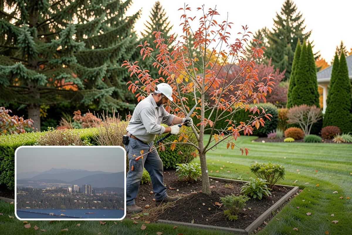 Holly Hedge Trimming in Medina, King County, WA - Creates a dense, secure spiny screen