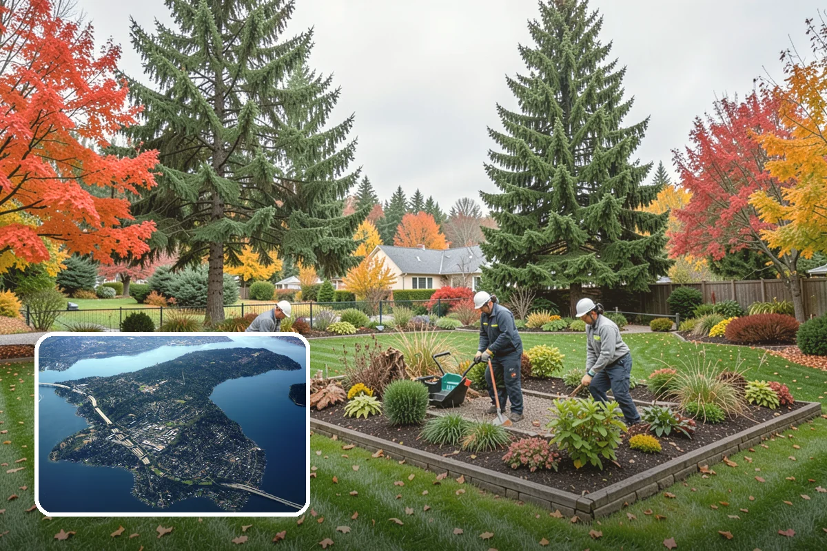 Holly Hedge Trimming in Mercer Island, King County, WA - Creates a dense, secure spiny screen
