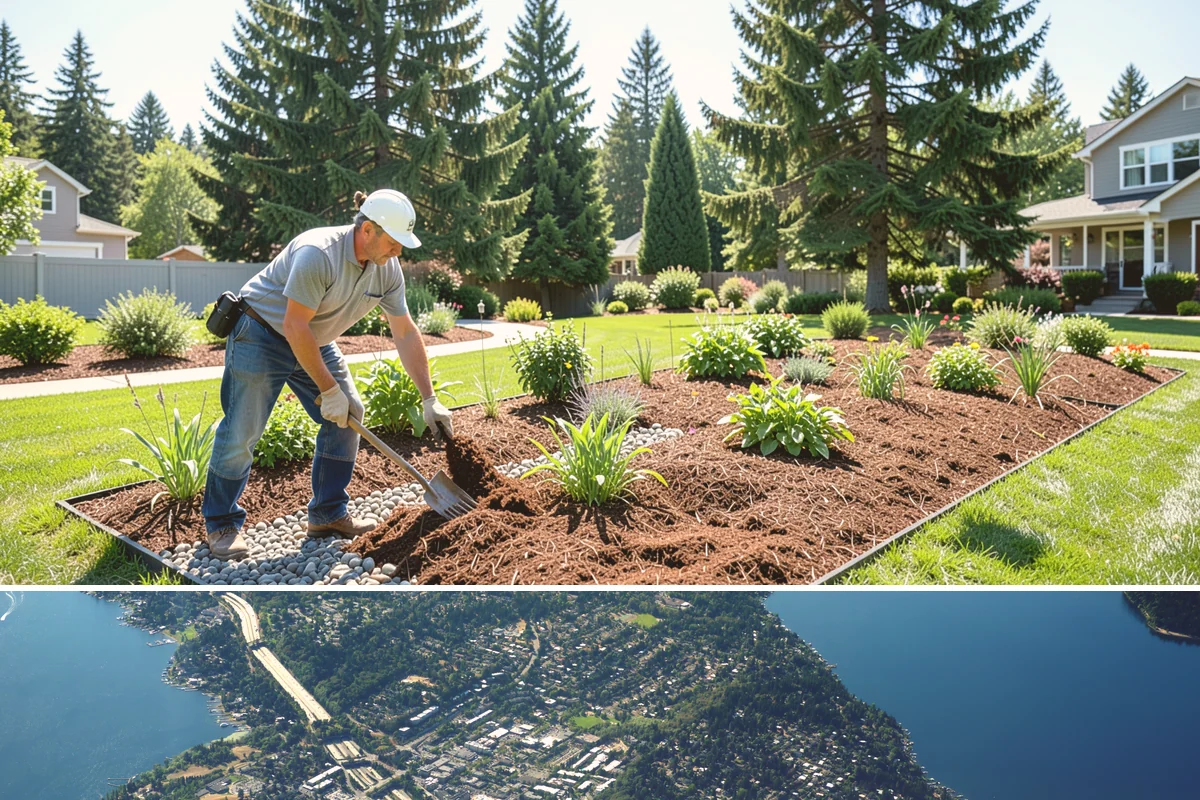 Holly Hedge Trimming in Mercer Island, King County, WA - Trim in late spring or summer