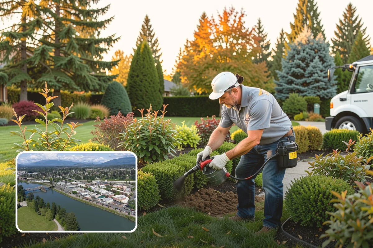 Holly Hedge Trimming in Mount Vernon, Skagit County, WA - Creates a dense, secure spiny screen