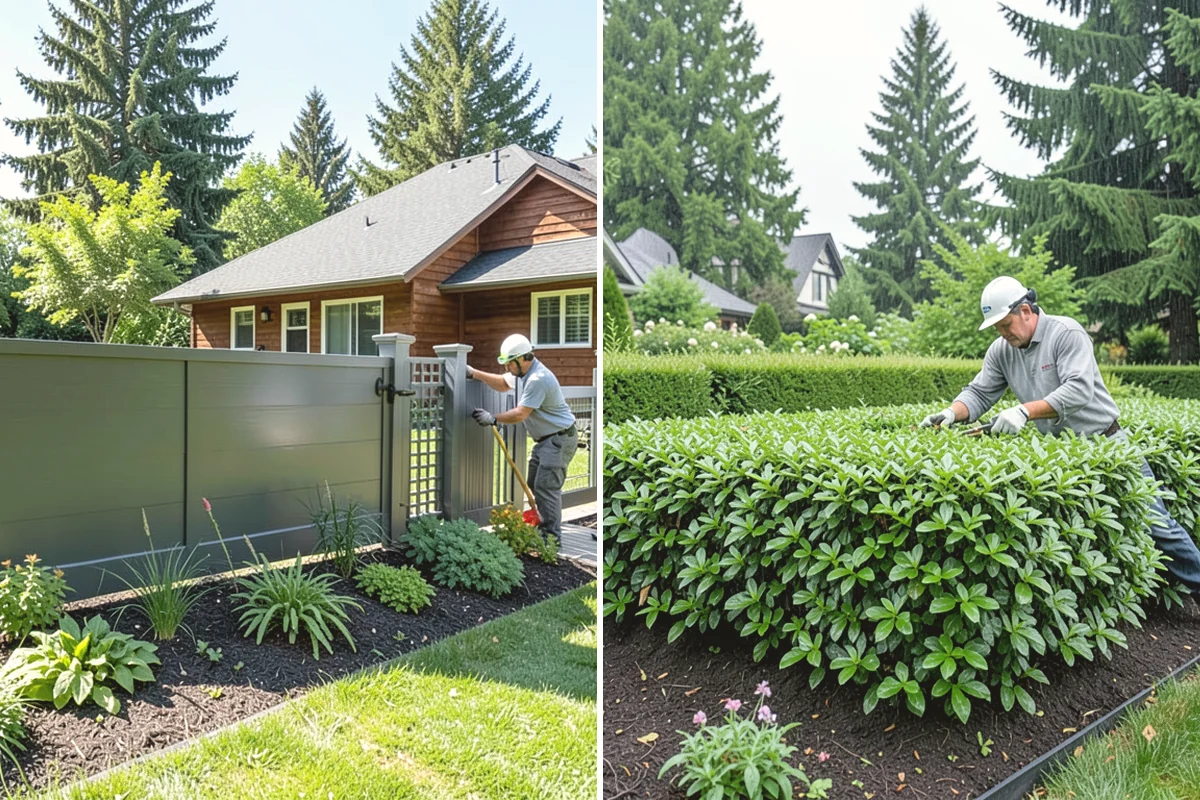 Holly Hedge Trimming in Mountlake Terrace, Snohomish County, WA - Assess density, berry set, and any dieback