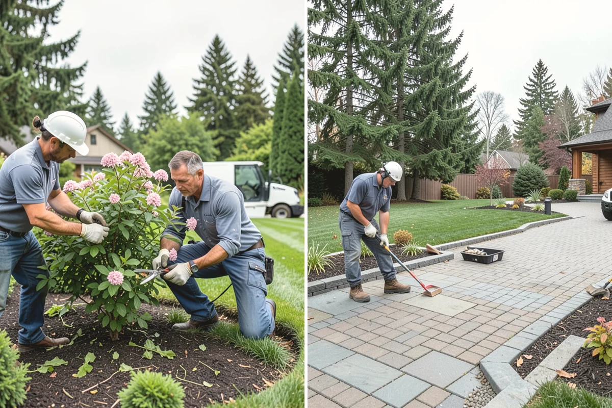 Holly Hedge Trimming in Mukilteo, Snohomish County, WA - Assess density, berry set, and any dieback