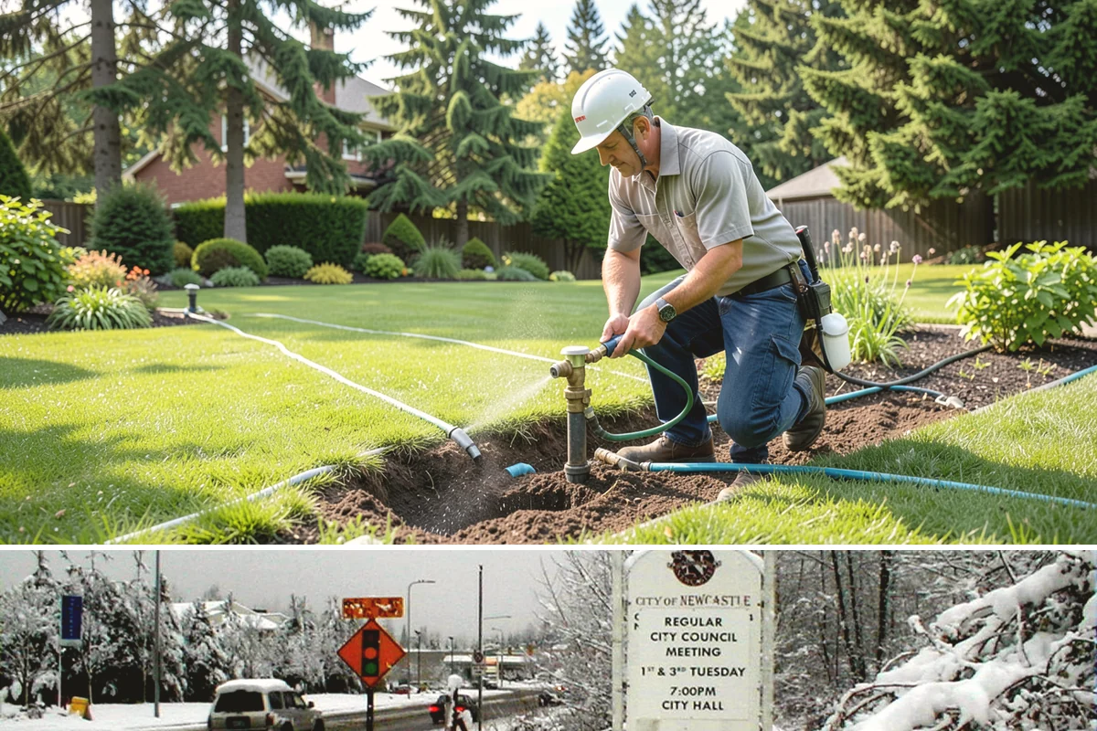 Holly Hedge Trimming in Newcastle, King County, WA - Trim in late spring or summer