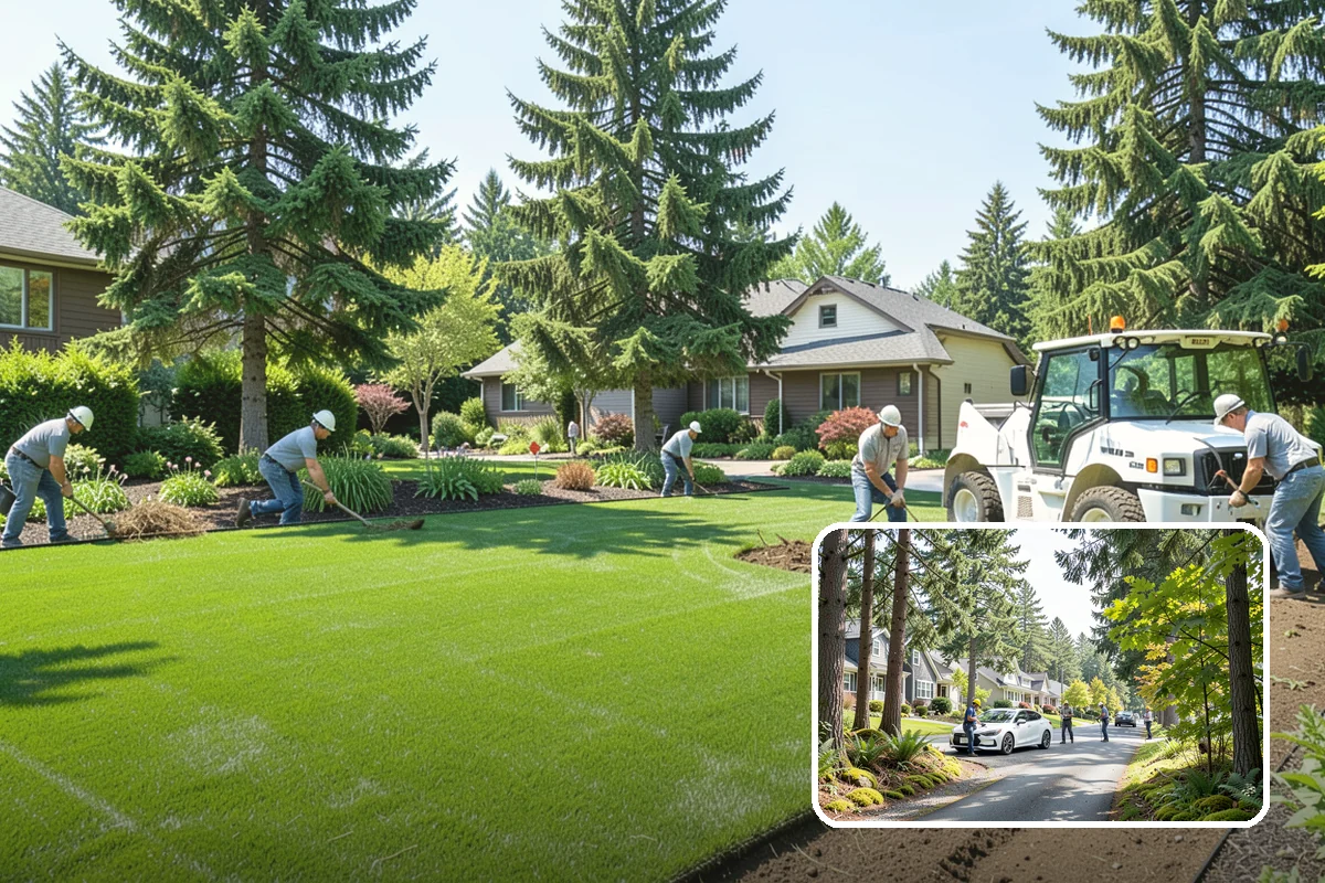 Holly Hedge Trimming in Normandy Park, King County, WA - Creates a dense, secure spiny screen