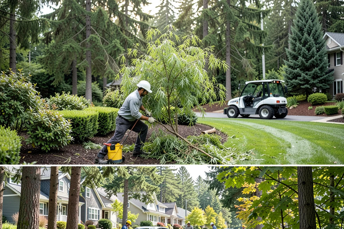 Holly Hedge Trimming in Normandy Park, King County, WA - Trim in late spring or summer