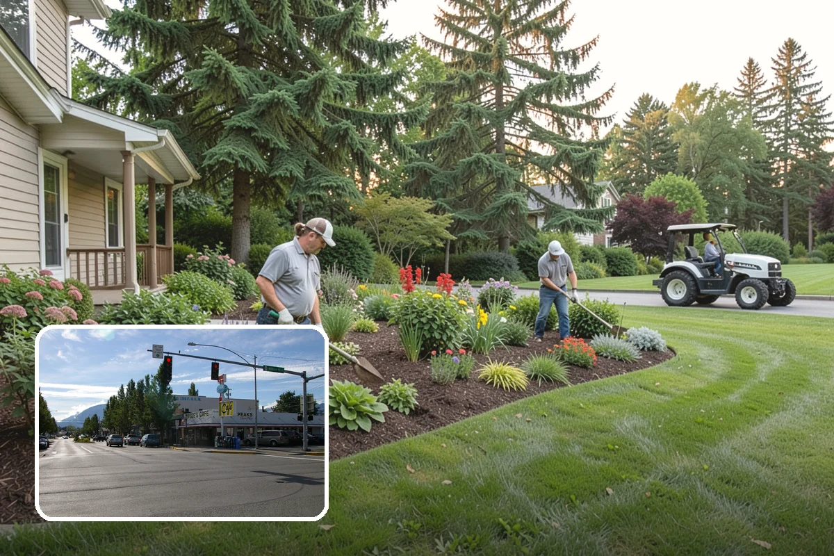 Holly Hedge Trimming in North Bend, King County, WA - Creates a dense, secure spiny screen