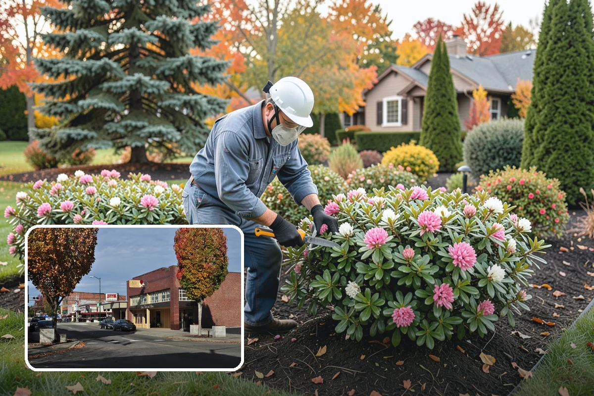 Holly Hedge Trimming in Puyallup, Pierce County, WA - Creates a dense, secure spiny screen