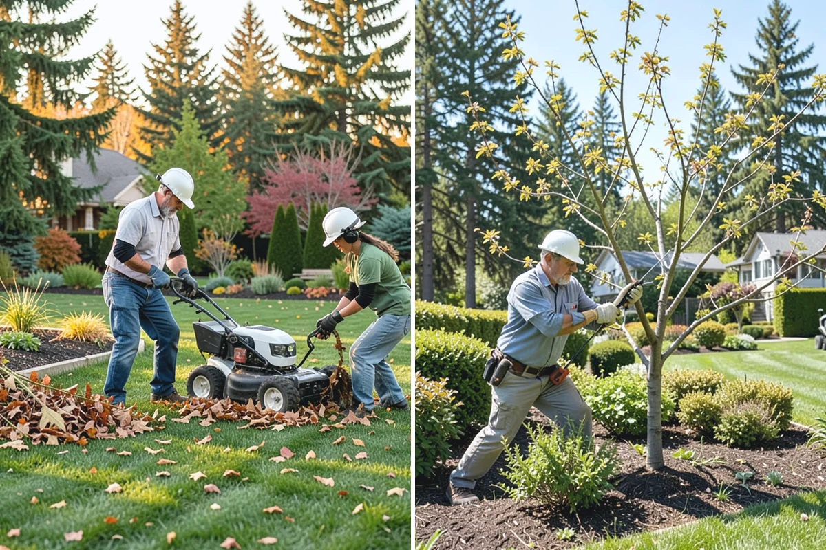 Holly Hedge Trimming in Redmond, King County, WA - Assess density, berry set, and any dieback