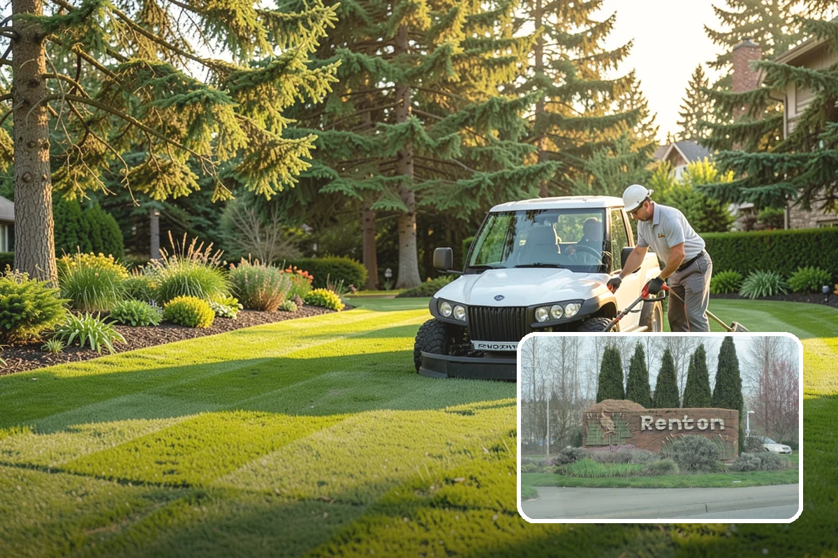 Holly Hedge Trimming in Renton, King County, WA - Creates a dense, secure spiny screen