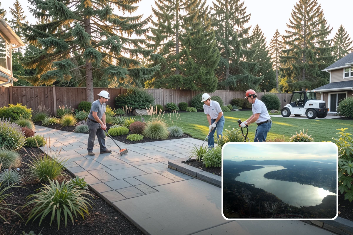 Holly Hedge Trimming in Sammamish, King County, WA - Creates a dense, secure spiny screen