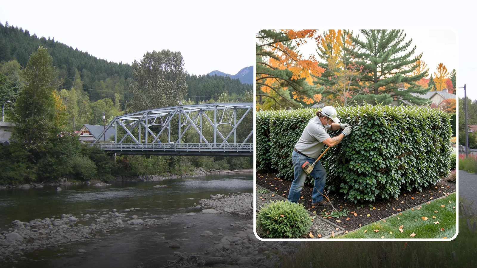 Holly Hedge Trimming in Skykomish, King County, WA - Careful holly hedge trimming that shapes this dense, spiny evergreen into a secure, formal screen with glossy year-round foliage.