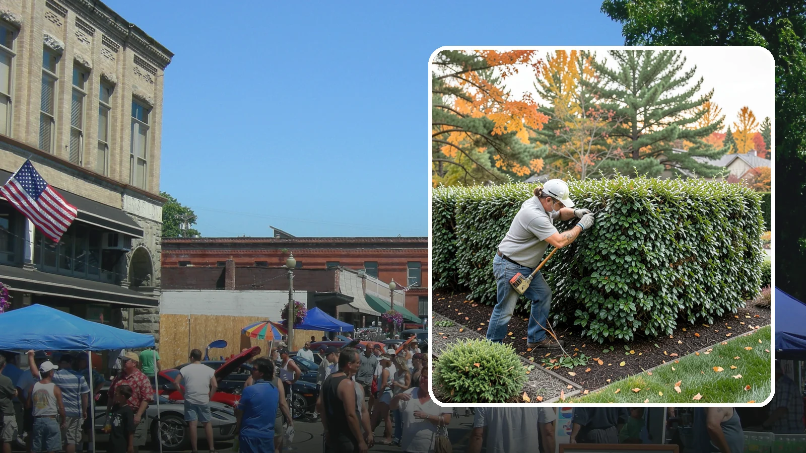 Holly Hedge Trimming in Snohomish, Snohomish County, WA - Careful holly hedge trimming that shapes this dense, spiny evergreen into a secure, formal screen with glossy year-round foliage.