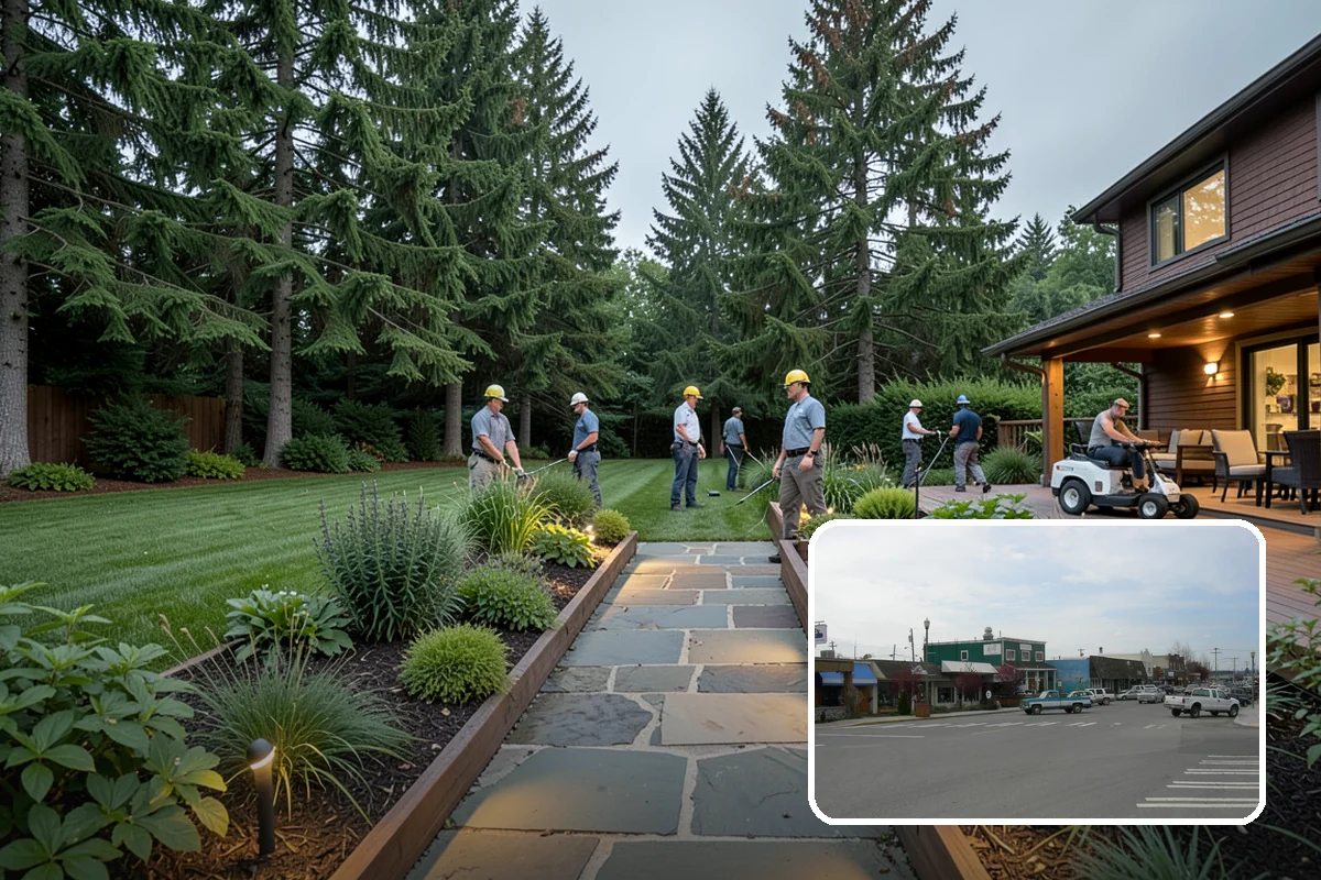 Holly Hedge Trimming in Stanwood, Snohomish County, WA - Creates a dense, secure spiny screen