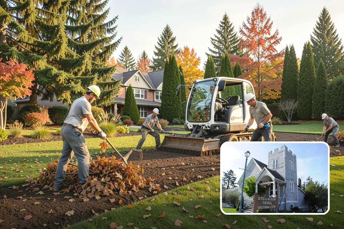 Holly Hedge Trimming in Steilacoom, Pierce County, WA - Creates a dense, secure spiny screen