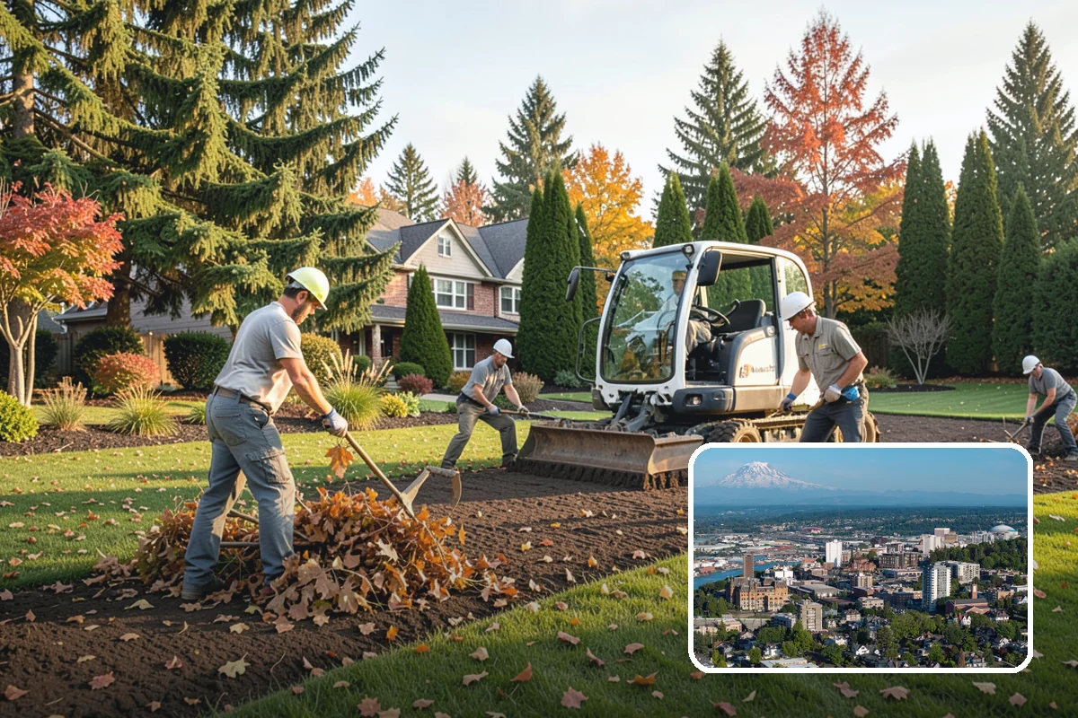 Holly Hedge Trimming in Tacoma, Pierce County, WA - Creates a dense, secure spiny screen