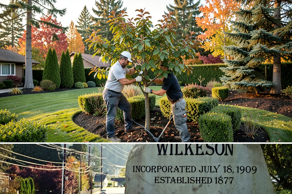 Holly Hedge Trimming in Wilkeson, Pierce County, WA - Trim in late spring or summer