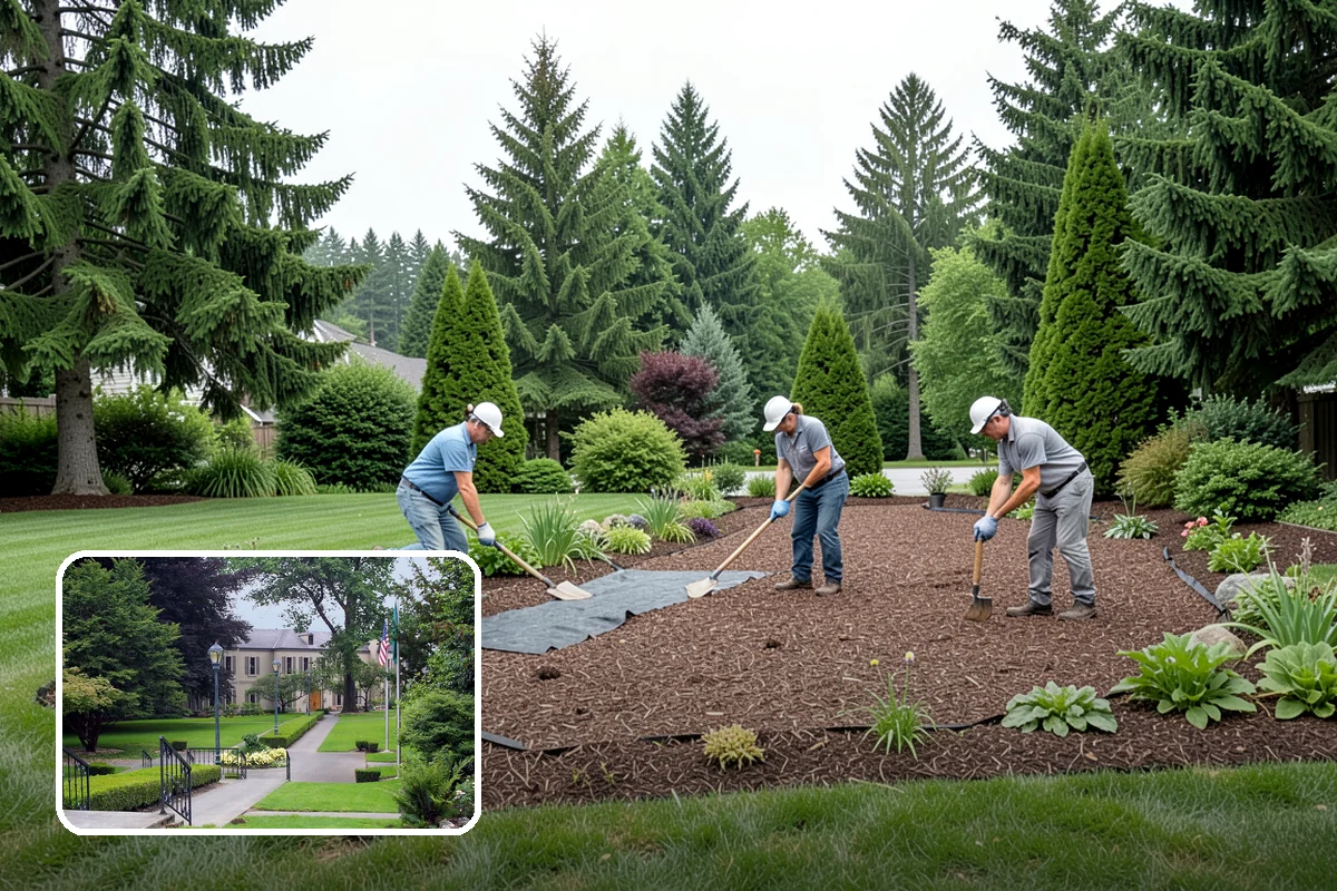 Holly Hedge Trimming in Woodinville, King County, WA - Creates a dense, secure spiny screen