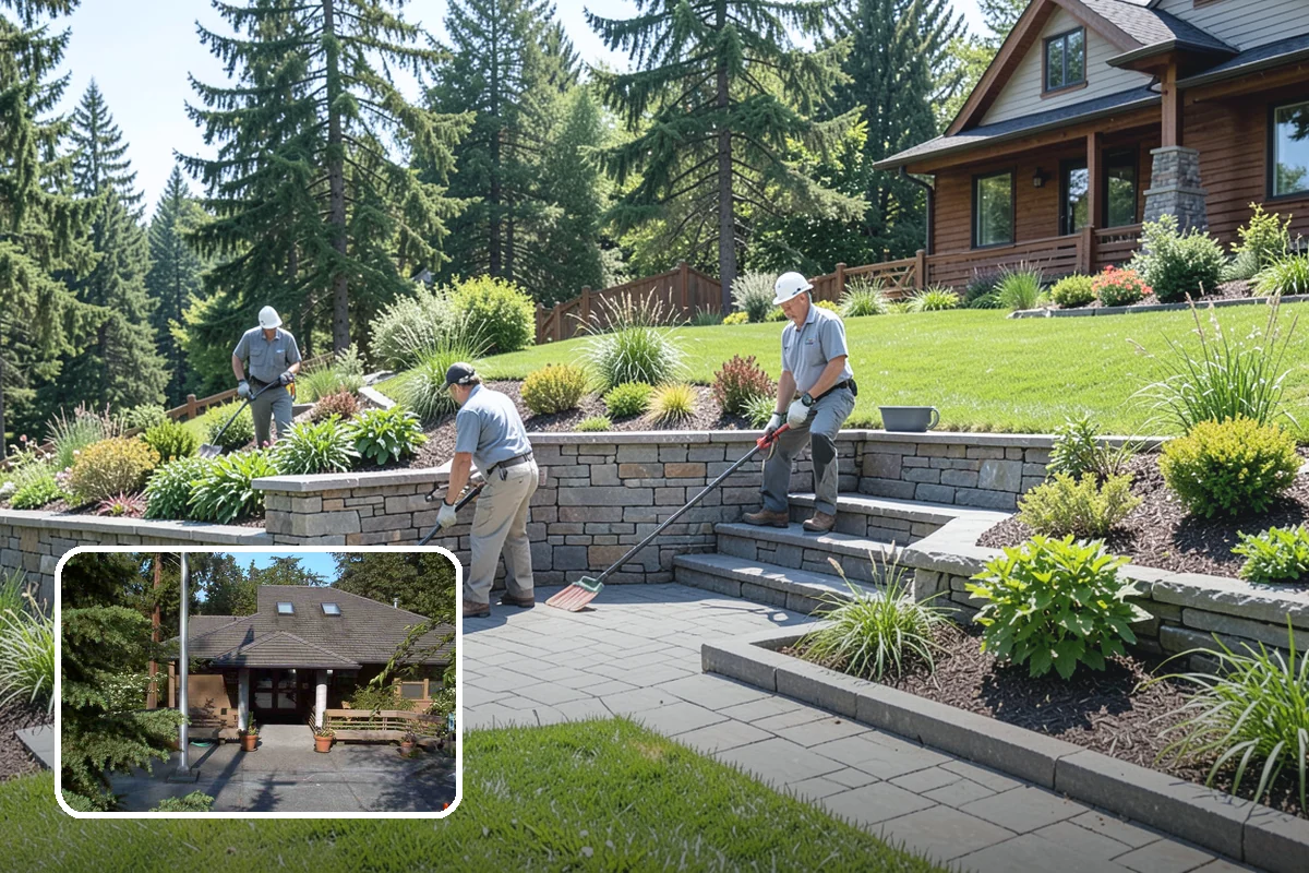 Holly Hedge Trimming in Yarrow Point, King County, WA - Creates a dense, secure spiny screen