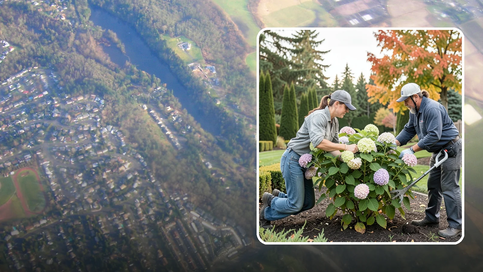 Hydrangea Pruning in Algona, King County, WA - Type-specific hydrangea pruning that matches each variety's bloom-wood habit to maximize flowering in the Northwest.