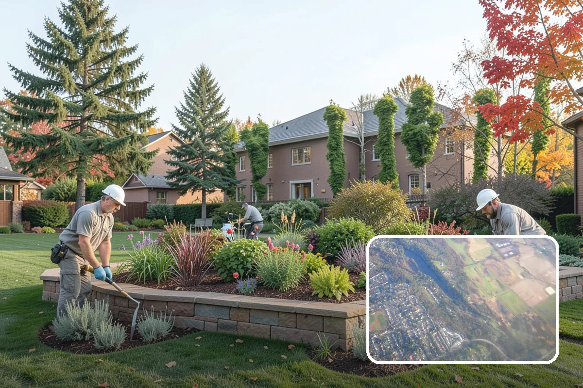 Hydrangea Pruning in Algona, King County, WA - Maximizes bloom count by pruning each type according to its bloom wood