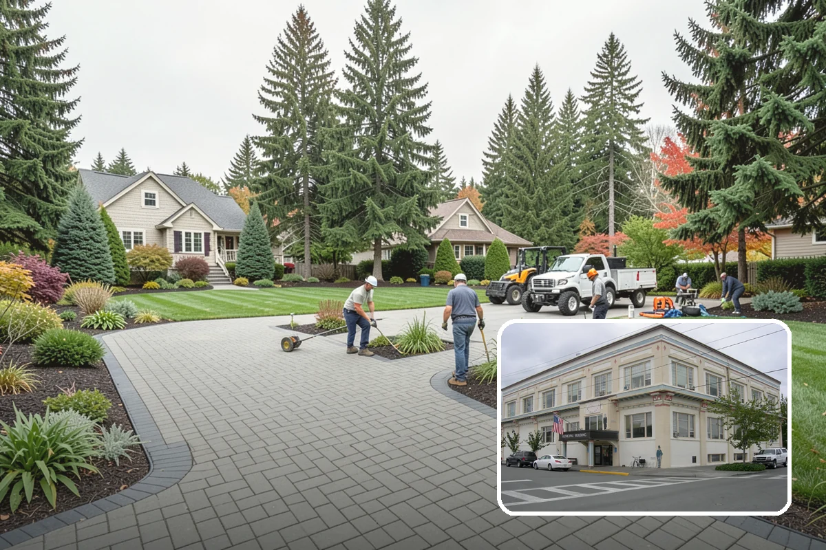 Hydrangea Pruning in Anacortes, Skagit County, WA - Maximizes bloom count by pruning each type according to its bloom wood