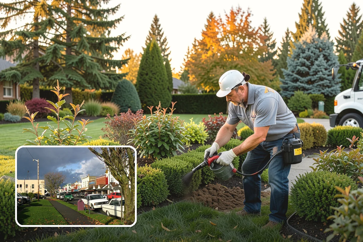 Hydrangea Pruning in Arlington, Snohomish County, WA - Maximizes bloom count by pruning each type according to its bloom wood
