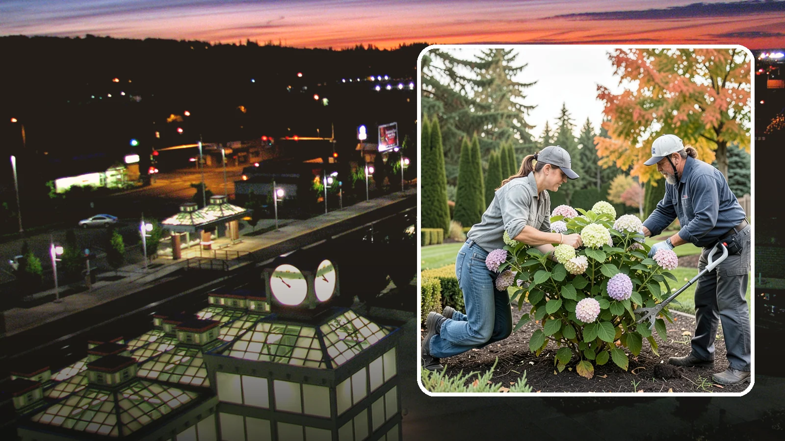 Hydrangea Pruning in Auburn, King County, WA - Type-specific hydrangea pruning that matches each variety's bloom-wood habit to maximize flowering in the Northwest.