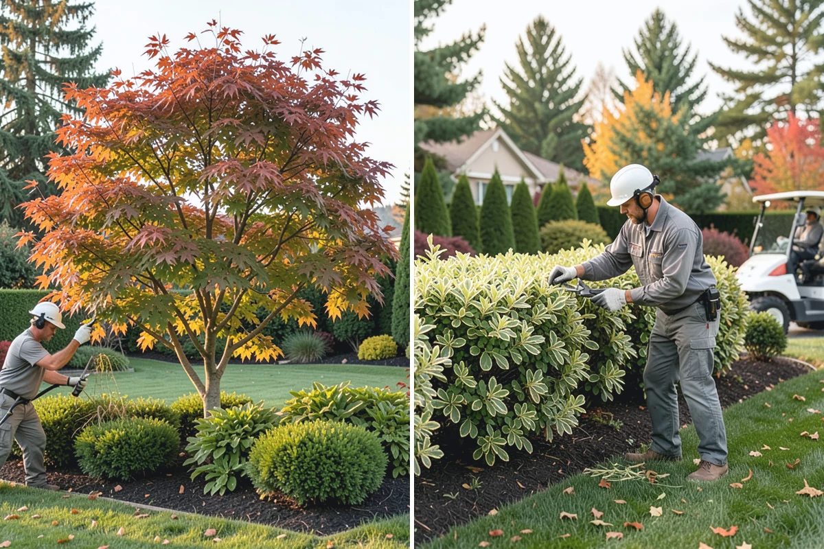 Hydrangea Pruning in Auburn, King County, WA - Identify the hydrangea type and whether it blooms on old or new wood