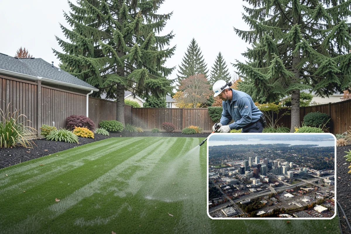 Hydrangea Pruning in Bellevue, King County, WA - Maximizes bloom count by pruning each type according to its bloom wood
