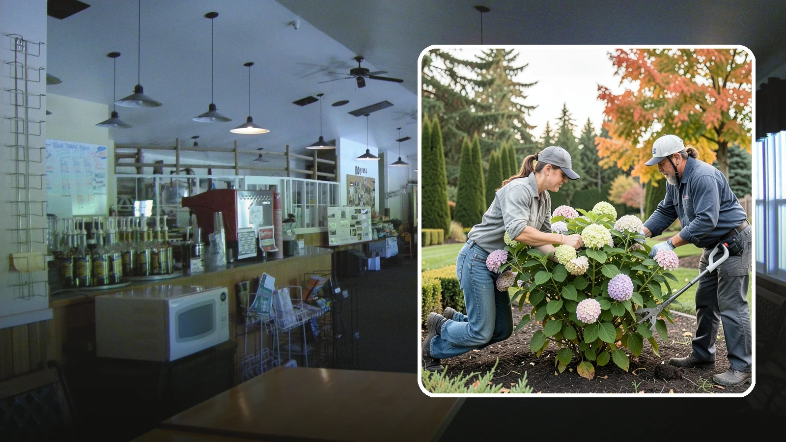 Hydrangea Pruning in Black Diamond, King County, WA - Type-specific hydrangea pruning that matches each variety's bloom-wood habit to maximize flowering in the Northwest.