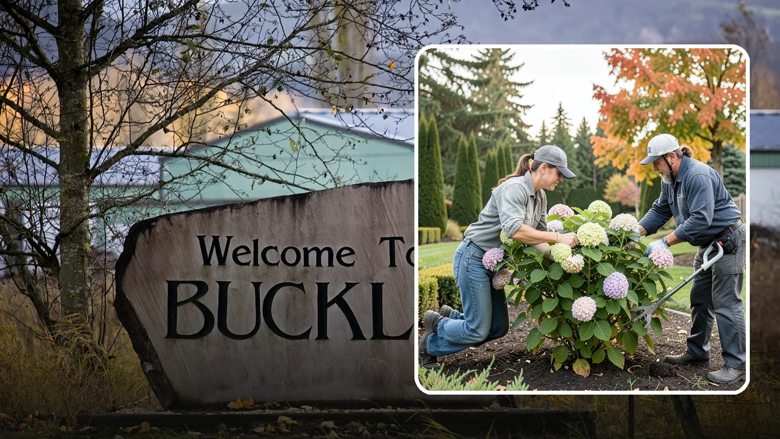 Hydrangea Pruning in Buckley, Pierce County, WA - Type-specific hydrangea pruning that matches each variety's bloom-wood habit to maximize flowering in the Northwest.