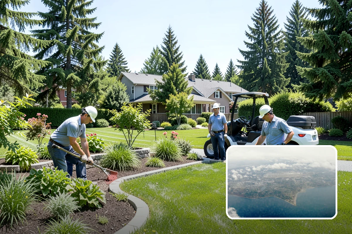 Hydrangea Pruning in Burien, King County, WA - Maximizes bloom count by pruning each type according to its bloom wood