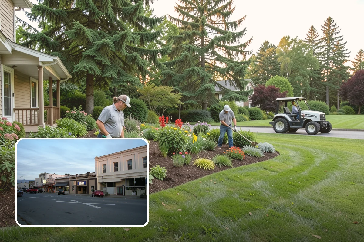 Hydrangea Pruning in Burlington, Skagit County, WA - Maximizes bloom count by pruning each type according to its bloom wood