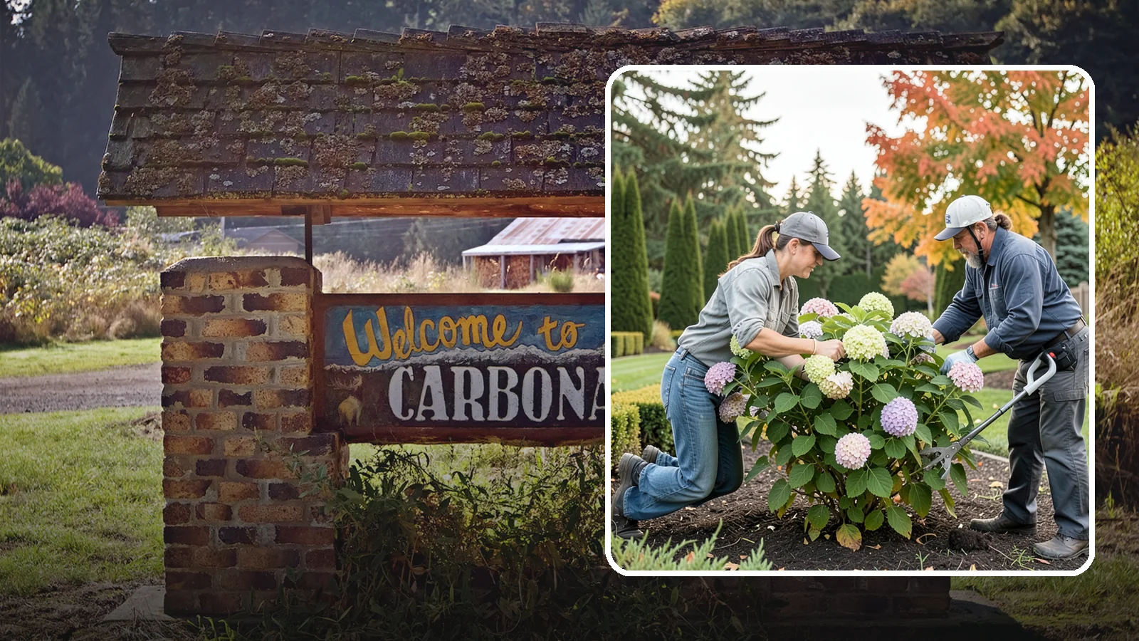 Hydrangea Pruning in Carbonado, Pierce County, WA - Type-specific hydrangea pruning that matches each variety's bloom-wood habit to maximize flowering in the Northwest.