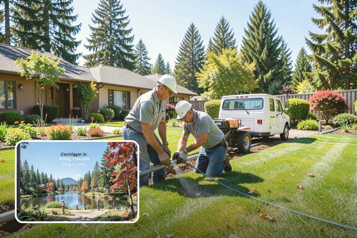 Hydrangea Pruning in Covington, King County, WA - Maximizes bloom count by pruning each type according to its bloom wood
