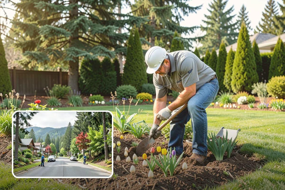 Hydrangea Pruning in Darrington, Snohomish County, WA - Maximizes bloom count by pruning each type according to its bloom wood