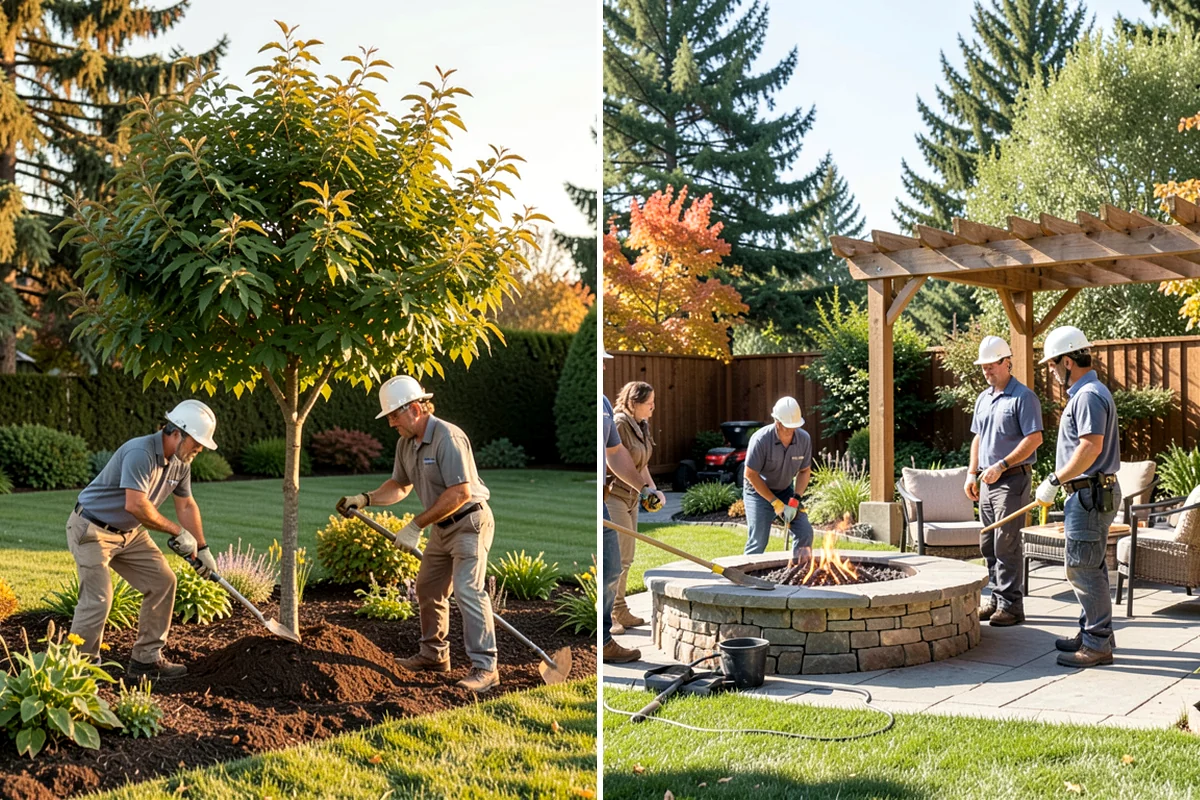 Hydrangea Pruning in DuPont, Pierce County, WA - Identify the hydrangea type and whether it blooms on old or new wood