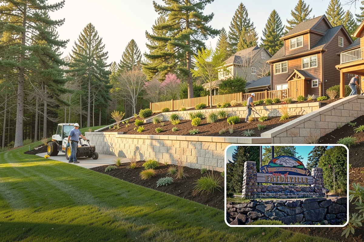 Hydrangea Pruning in Eatonville, Pierce County, WA - Maximizes bloom count by pruning each type according to its bloom wood
