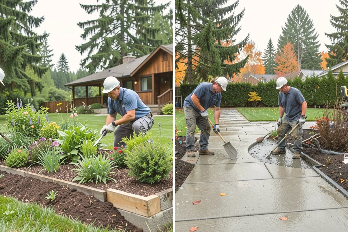 Hydrangea Pruning in Eatonville, Pierce County, WA - Identify the hydrangea type and whether it blooms on old or new wood