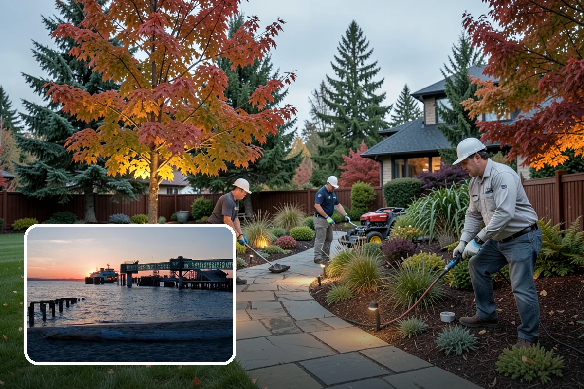 Hydrangea Pruning in Edmonds, Snohomish County, WA - Maximizes bloom count by pruning each type according to its bloom wood