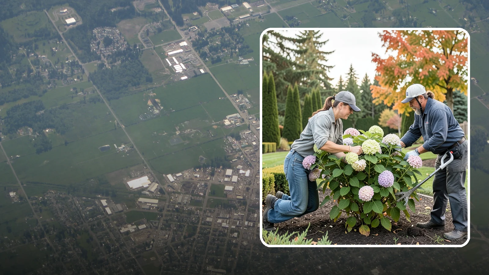 Hydrangea Pruning in Enumclaw, King County, WA - Type-specific hydrangea pruning that matches each variety's bloom-wood habit to maximize flowering in the Northwest.