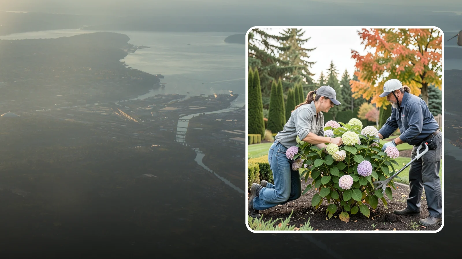 Hydrangea Pruning in Fife, Pierce County, WA - Type-specific hydrangea pruning that matches each variety's bloom-wood habit to maximize flowering in the Northwest.