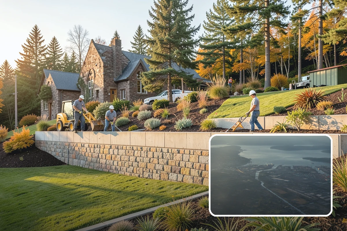 Hydrangea Pruning in Fife, Pierce County, WA - Maximizes bloom count by pruning each type according to its bloom wood