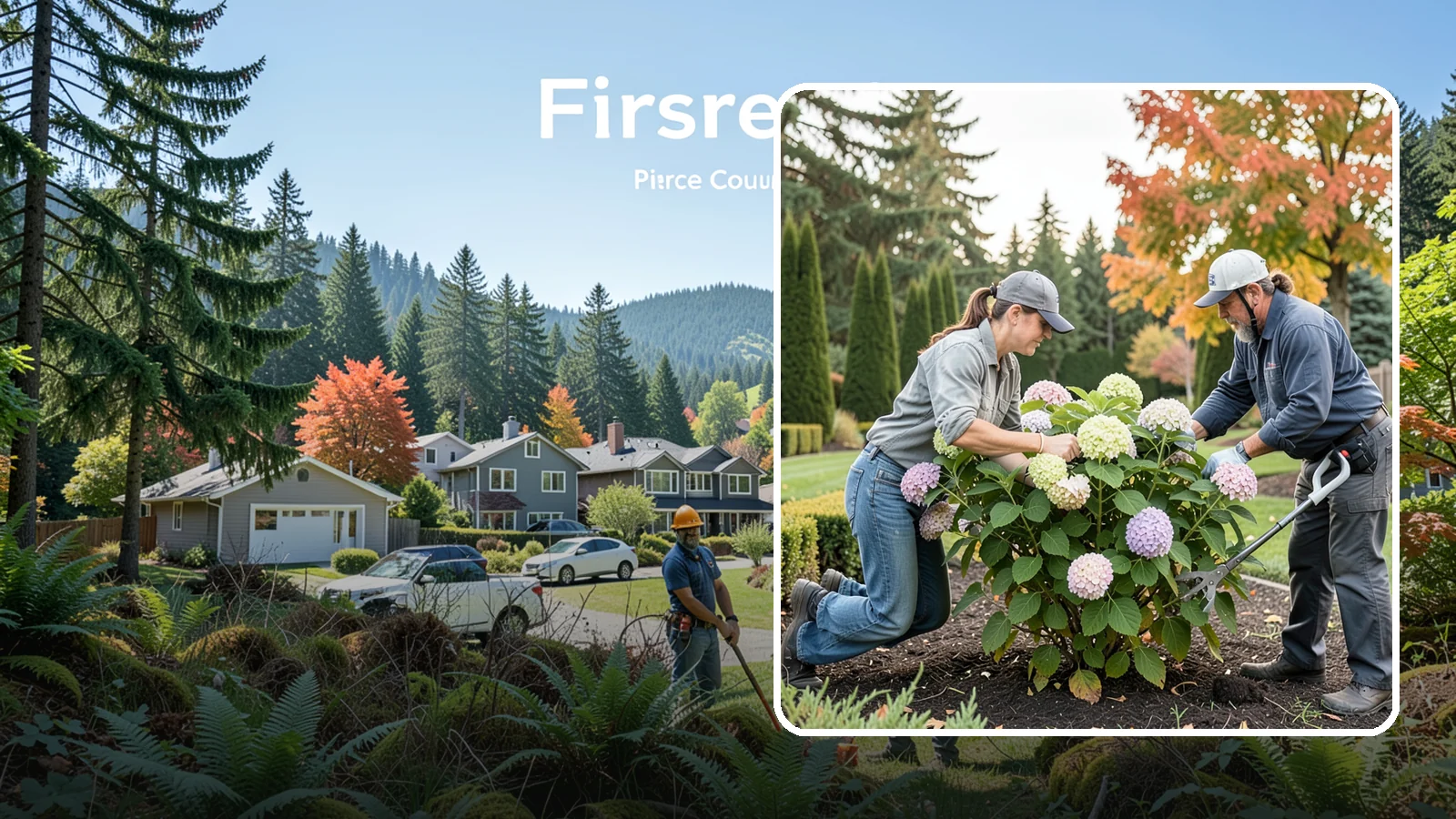 Hydrangea Pruning in Fircrest, Pierce County, WA - Type-specific hydrangea pruning that matches each variety's bloom-wood habit to maximize flowering in the Northwest.